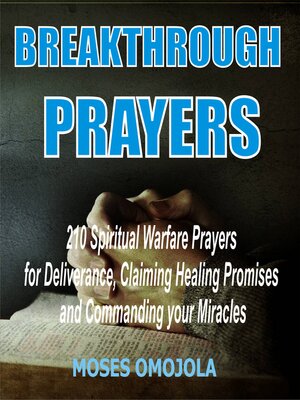 cover image of Breakthrough Prayers